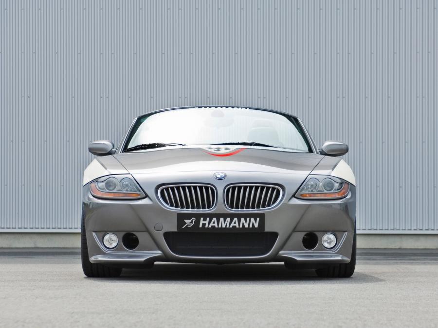  BMW Z4 Roadster by Hamann 2005 года  (фото 21 из 24)